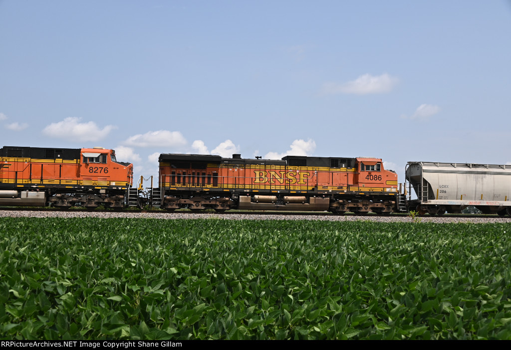 BNSF 4086 Roster